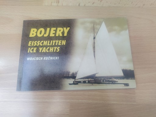 Zdjęcie oferty: Bojery - eisschlitten ice yachts - Kuźnicki