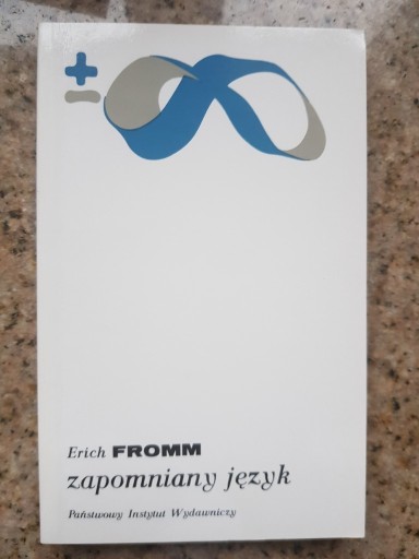 Zdjęcie oferty: Erich Fromm - Zapomniany język