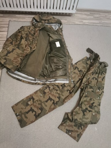 Zdjęcie oferty: Odzież OCHR.  GORE-TEX wzór 128 Z/MON R. M/S