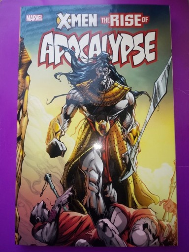 Zdjęcie oferty: X-Men - Rise of Apocalypse, Marvel