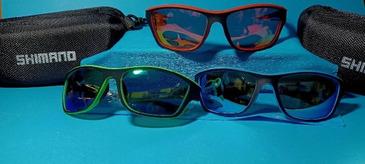 Zdjęcie oferty: Okulary przeciwsłoneczne shimano+etui