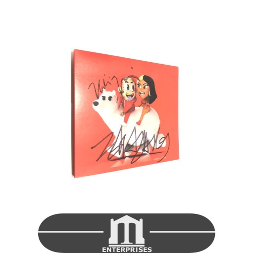 Zdjęcie oferty: 6ix9ine & Nicki Minaj - "TROLLZ" signed CD