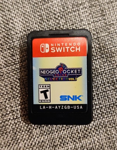 Zdjęcie oferty: Nintendo Switch Neogeo Pocket Selection vol.1