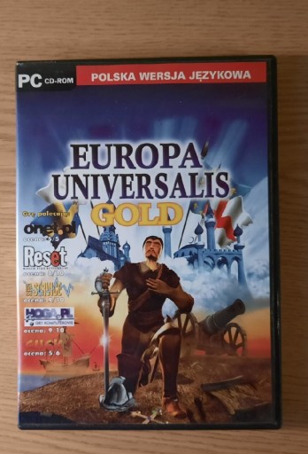 Zdjęcie oferty: Gra komputerowa Europa Universalis GOLD