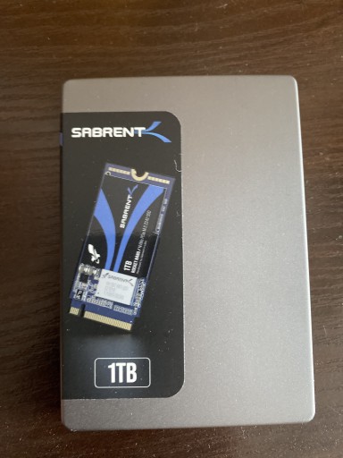 Zdjęcie oferty: Sabrent rocket nano 1tb