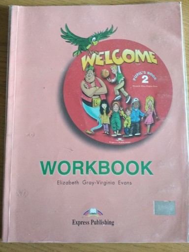 Zdjęcie oferty: Welcome 2 Workbook Szkoła Podstawowa