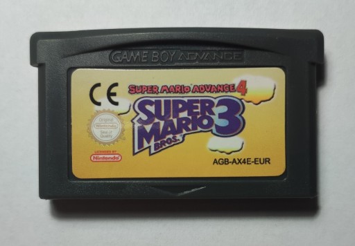 Zdjęcie oferty: Super Mario Bros 3, Game Boy Advance / GBA