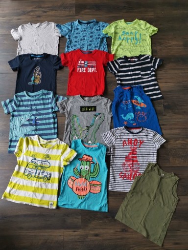 Zdjęcie oferty: Koszulki, t-shirty,krotki rekaw 110 /116.H&M,smyk