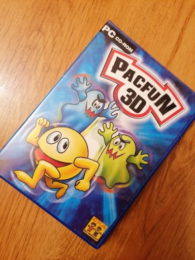 Zdjęcie oferty: Pacfun 3D - gra komputerowa