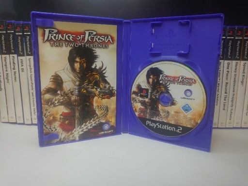 Zdjęcie oferty: Prince of Persia The Two Thrones PS2