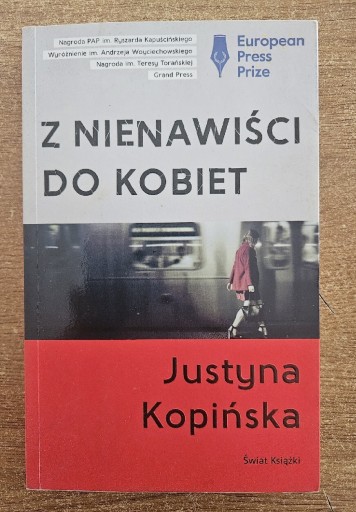 Zdjęcie oferty: Kopińska - Z nienawiści do kobiet