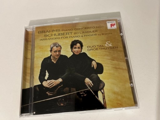 Zdjęcie oferty: Brahms, Schubert - Duo Tal & Groethuysen