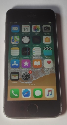 Zdjęcie oferty: iPhone 5s 32GB A1457 