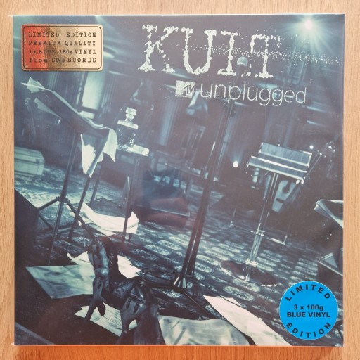 Zdjęcie oferty: Kult MTV Unplugged blue winyl NOWY WYSYŁKA LUB ODBIÓR OSOBISTY