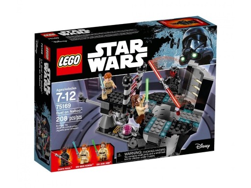 Zdjęcie oferty: LEGO 75169  Star Wars Pojedynek na Naboo