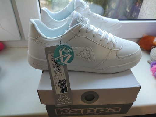 Zdjęcie oferty: Buty Kappa Matera 243042-1014 - białe roz. 42