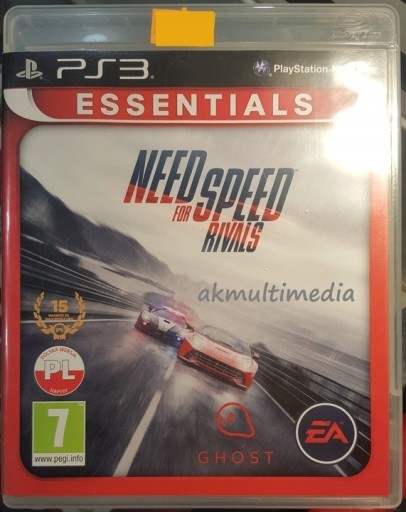 Zdjęcie oferty: Need for Speed: Rivals PS3 PL
