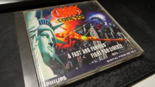 Zdjęcie oferty: Chaos Control - Philips CD-I