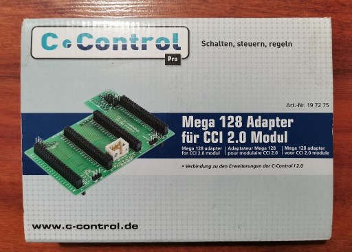 Zdjęcie oferty: Adapter Atmel MEGA128