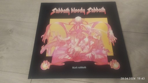Zdjęcie oferty: Black Sabbath - Sabbath Bloody Sabbath Lp