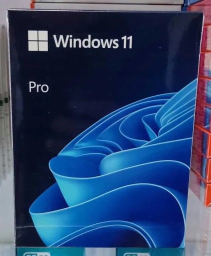 Zdjęcie oferty: najlepsza opcja Windows 11 PRO BOX taniej o VAT 