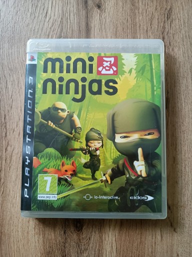 Zdjęcie oferty: Gra Mini Ninjas na PS3
