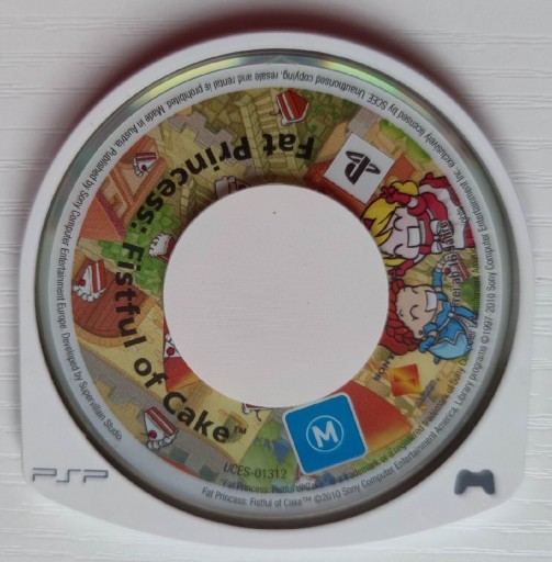 Zdjęcie oferty: Gra Fat Princess: Fistful of Cake PlayStation Portable (PSP)