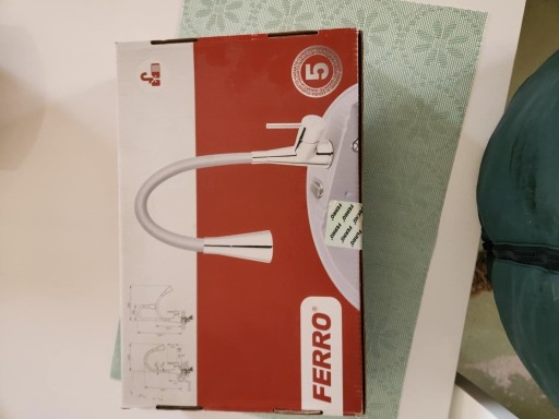 Zdjęcie oferty: bateria zlewozmywakowa ferro zorba II