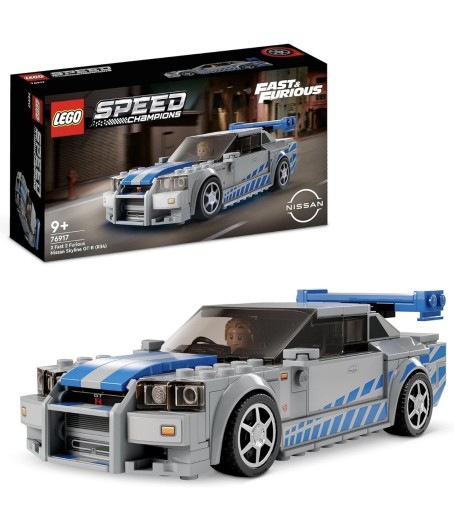 Zdjęcie oferty: LEGO Speed Champions 76917 Nissan Skyline GT-R R34