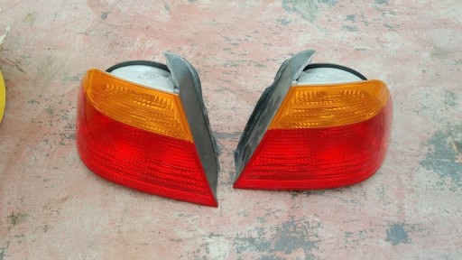 Zdjęcie oferty: Lampy tył BMW E46 coupe Cabrio