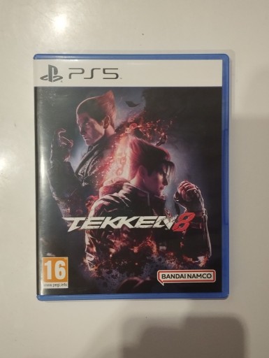 Zdjęcie oferty: Tekken 8 ps5 wersja PL 