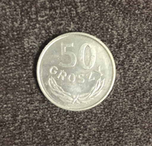 Zdjęcie oferty: 50 groszy z 1987 roku