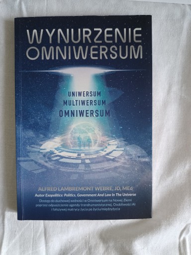 Zdjęcie oferty: Wynurzenie Omniwersum Alfred Lambremont Webre