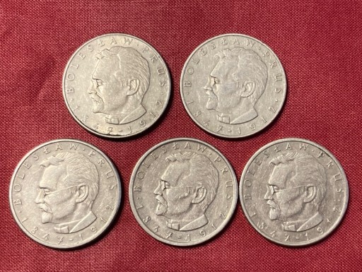 Zdjęcie oferty: 10 złotych - Bolesław Prus moneta 1976 - 1983
