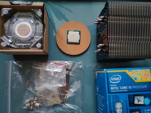 Zdjęcie oferty: Intel i5-4670K 3.40GHz 6MB BOX + Thermalright