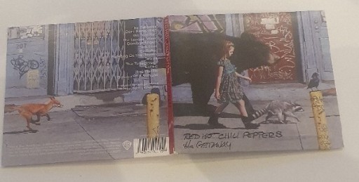 Zdjęcie oferty: Red Hot Chilli Peppers - The Getaway Cd