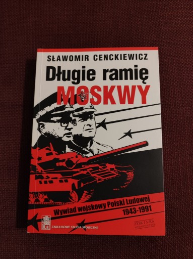 Zdjęcie oferty: Długie ramię Moskwy - Sławomir Cenckiewicz