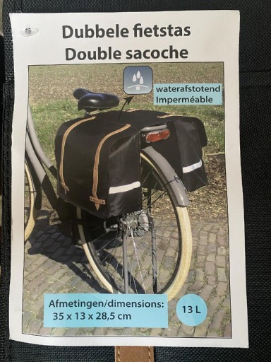 Zdjęcie oferty: Torba rowerowa na bagażnik wodoodporna 