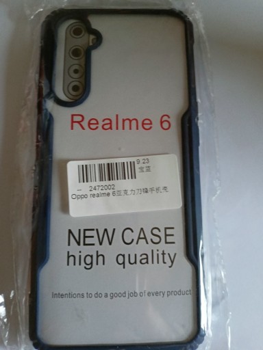 Zdjęcie oferty: etui plecki oppo realme 6 