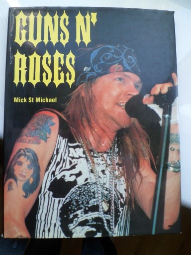 Zdjęcie oferty: Guns n'Roses - album Mick St. Michael