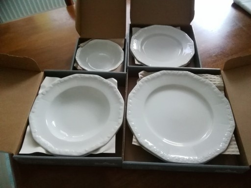 Zdjęcie oferty: Rosenthal Biala Maria komplet obiadowy dla 4 osob 16 czesci