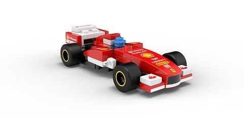 Zdjęcie oferty: LEGO 40190 Ferrari F138