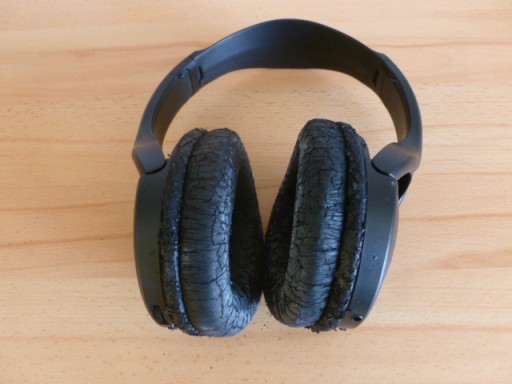 Zdjęcie oferty: Słuchawki bezprzewodowe Panasonic RP-WF 810 H