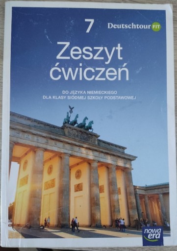 Zdjęcie oferty: Niemiecki zeszyt ćw nowa era w części zrobiony