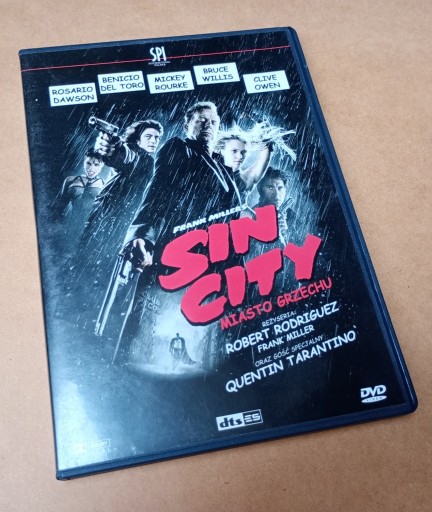 Zdjęcie oferty: Sin City Miasto grzechu - Rodriguez, Willis, Owen