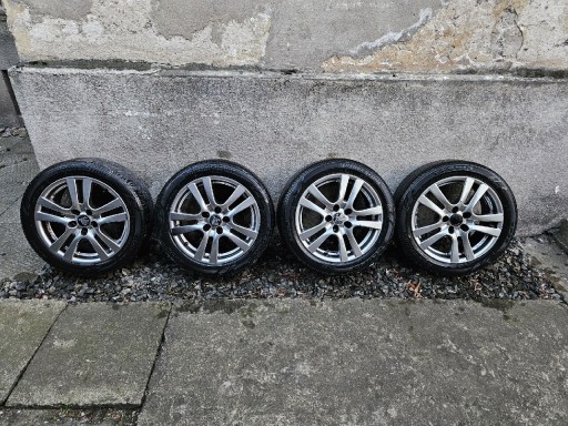 Zdjęcie oferty: Alufelgi 16" 5x100/opony Bridgestone ecopia ep25