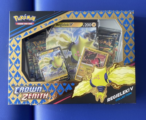 Zdjęcie oferty: Pokemon Regieleki V Collection Box