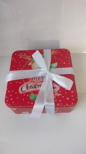 Zdjęcie oferty: Box słodyczy, prezent na święta