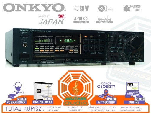 Zdjęcie oferty: Amplituner Stereo ONKYO TX-7340 Made in Japan
