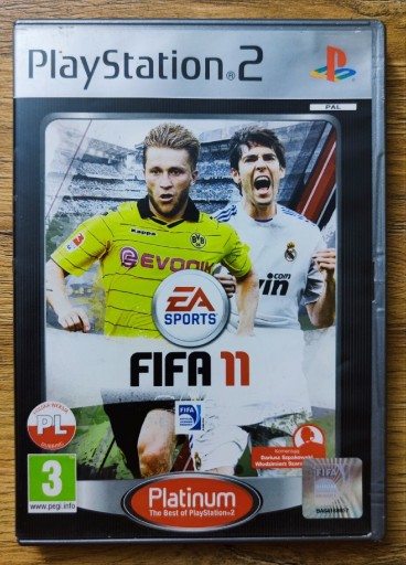 Zdjęcie oferty: FIFA 11 PlayStation 2 PS2